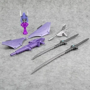 Upgrade Kit Big Gun Double Knife Replacement Head For Kingdom Cyclonus IDW Style - Picture 1 of 20