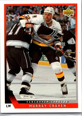 1993-94 Upper Deck - #410 Murray Craven - Image 1 of 2
