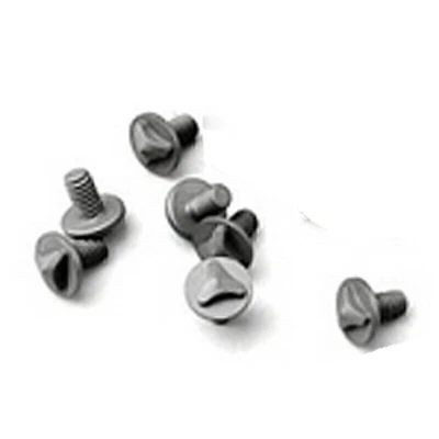 Tornillos de mango de cuchillo de aleación de titanio 6 piezas hágalo usted mismo piezas para Microtech UTX-85 Foto 1 de 4