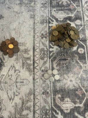 Monedas alemanas Pfennig 2, 10 y 50 Foto 1 de 4