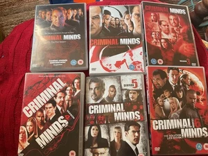 Criminal Minds - Series 1-6 - Complete (Box Set) (DVD, 2011) - Picture 1 of 7