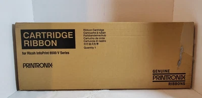 Printronix 45U3891PTX Ribbon, Black - Image 1 of 4