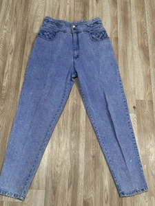 Vtg Stefano International High Rise 80’s 90’s Retro Mom Jeans Women’s Size 14 - Picture 1 of 18