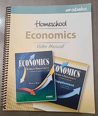 Abeka Economics Video Manual - Image 1 of 4