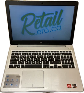 Dell Inspiron 15 5575 AMD Ryzen 5 2500U 16GB RAM 256GB SSD READ BudLap - Picture 1 of 6