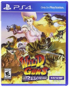 Wild Guns: Reloaded - PlayStation 4 (Sony Playstation 4) - Picture 1 of 2