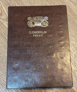 Lincoln Wheat Cents 1909-1975 Vintage Dansco Album mit 115 Münzen !!!!! - Bild 1 von 7