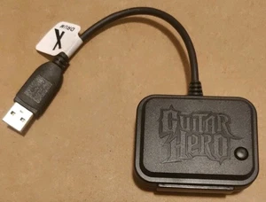Red Octane Guitar Hero 95481-806 Black Wireless Drum Receiver For PS3 - Picture 1 of 3