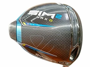 TaylorMade SIM2 MAX-D 10.5° 45.75in Driver RH TENSEI BLUE TM50(SIM2) D1 w/HC - Picture 1 of 10