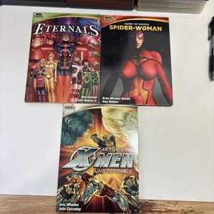 Marvel Knights Animation 3 Lot Spider-Woman, Eternals, X-MEN - Bild 1 von 10