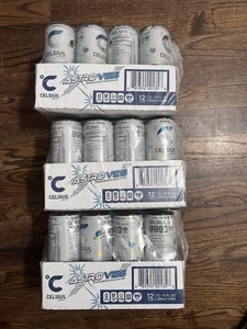 CELSIUS Sparkling Astro Vibe, Functional Essential Energy Drink 2 packs of 12oz - Picture 1 of 3