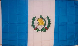 GUATEMALA Flag NEW 3x5 ft GUATEMALAN better usa seller - Picture 1 of 4