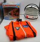Rubies Aeromax Jr. Astronaut Suit size medium child with broken helmet 