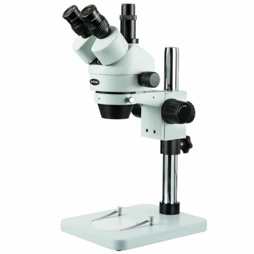 SWIFT 360Â°Lab 7x-45x Trinocular Zoom Stereo Microscope LED light Gooseneck WF10X