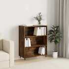 Bookcase Storage Cabinet Sideboard Bookshelf Book Rack Engineered Wood vidaXL