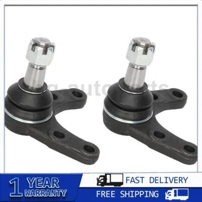 For 1987 1988 1989 1990 1991 1992 1993 Mazda B2600 2x Front Lower Ball Joint - Image 1 of 4