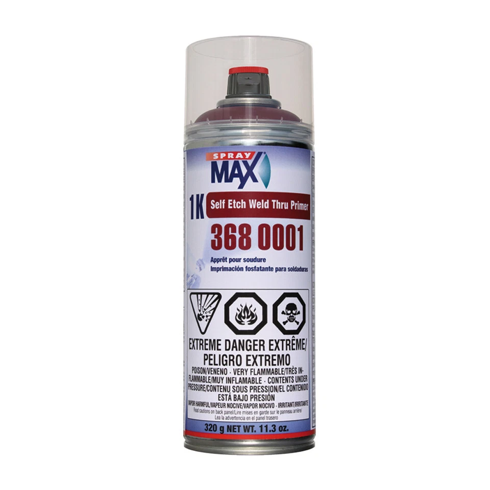Imprimación a través de soldadura autograbada 10,8 oz SprayMax 1K 3680001 - Prevención de óxido Foto 1 de 1
