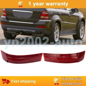 2pcs Rear Bumper Left & Right Reflector For Benz GL-Class X164 GL320 GL450 GL550 - Picture 1 of 10