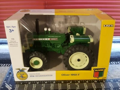 Ertl Oliver 1950-T 1/16 Diecast Farm Tractor Replica Collectible - Image 1 of 4