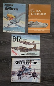 Lot of 4 Aviation Books: 1 General Aviation & 3 World War II, B-24, B-17 - Bild 1 von 23