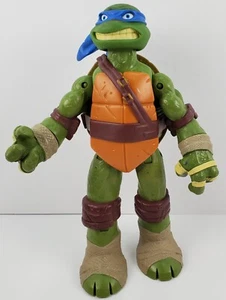 Teenage Mutant Ninja Turtles TMNT big Leonardo 10" 2012 Viacom Giant Leo - Picture 1 of 11