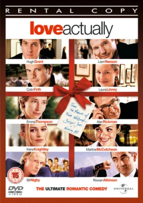 Love Actually DVD (2004) Hugh Grant, Curtis (DIR) cert 15 FREE Shipping, Save £s - Image 1 of 2
