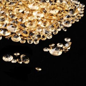 Acrylic Crystals Scatter Table Diamond Confetti Wedding Decoration Favor 2100pcs