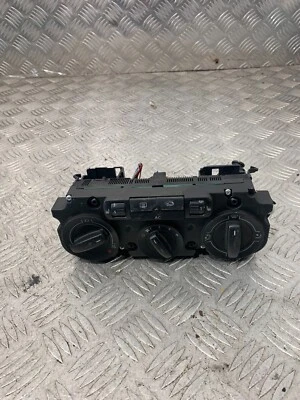 2006 VOLKSWAGEN PASSAT B6 CLIMATE CONTROL PANEL #2 - Image 1 of 4