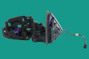 08-09 Mercedes w204 C300 front left driver side mirror door rear view frame supp - Picture 1 of 15