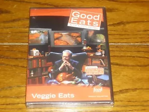 Good Eats mit Alton Brown, Veggie Eats vom Food Network, DVD 2003, Neu - Bild 1 von 2