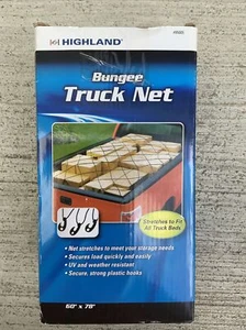 "TOTALMENTE NUEVO - Highland Bungee Truck Net automotriz se adapta a todas las camas de camión 60""x78" - Imagen 1 de 1