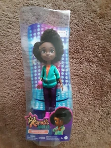 African American Karma’s World Karma Grant Doll with Outfit & Mic Accessory - Picture 1 of 5