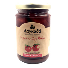 Greek Spoon sweet tomato with ginger | Greek premium food products