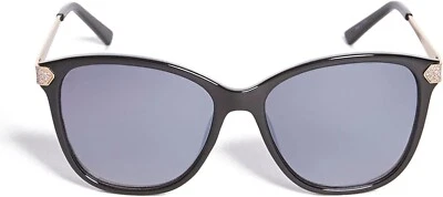Gafas de sol Guess GF6104 01B negro/dorado cuadrado espejo plástico marco 57-17-140 sd* Foto 1 de 2