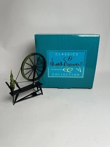 WDCC Sleeping Beauty Spinning An Evil Spell Spinning Wheel + COA & Box Disney - Picture 1 of 6