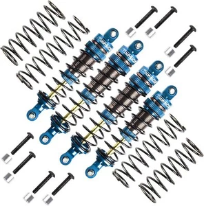 90mm/105mm 1/10 RC Oil Shock Absorber for Slash 2WD Hoss,Bandit Parts Upgrade - Picture 1 of 6