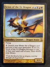 Scion of the Ur-Dragon (Time Spiral, Card #246) used: lightly played