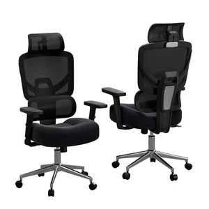 Ergonomic High Back Home Office Computer Desk Chair Mesh Rolling Work Task Chair - Picture 1 of 19
