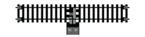 Hornby R8206 - Rail d'alimentation  - HO (1:87) - Imagen 1 de 1
