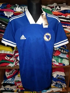 NEW BOSNIA AND HERZEGOVINA 2020 HOME SHIRT SIZE M TRIKOT CAMISETA JERSEY - Picture 1 of 7