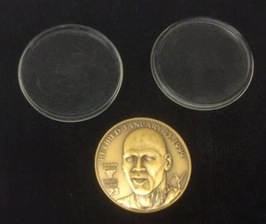 Michael Jordan - Retirement - Medallion - Picture 1 of 5
