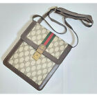 [Excellent condition] Gucci GG Pattern Sherry Line  shoulder bag old Gucci