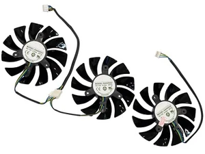 Grafikkartenlüfter Kühler Fan für ZOTAC GeForce RTX 2080Ti AMP Graphics Card - Bild 1 von 6