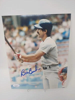 Bill Buckner Signed Autographed 8X10 Photo JSA COA RED SOX BUF - Image 1 of 2