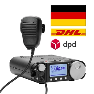 Xiegu G106 SDR HF Transceiver 5W QRP Radio SSB CW AM WFM Obsługa trybu danych FT8 - Zdjęcie 1 z 6