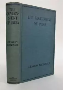 The Government of India, J. Ramsay MacDonald, 1919 1st ed. Nationalism, Politics - Picture 1 of 6