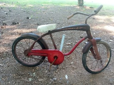 Vintage 1960s AMF Roadmaster Junior Bike with Tank - Made in USA - Image 1 of 4