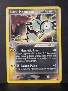 Pokemon Dunkles Magneton EX Team Rocket Returns 39/109 - Bild 1 von 2