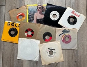 (10) CLASSIC SOUL R&B HIP-HOP 45RPM Record Lot SIR MIX-A-LOT Blondie SAM COOKE - Picture 1 of 2