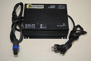 Safetrack 2045 Pin Brazing Unit Power Supply 43.8V 6.7 Amp #W1922 - Picture 1 of 4